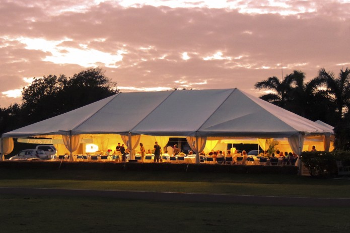 Expandable Keder Tents 40Ft Wide System in at Ellco Rentals | event ...